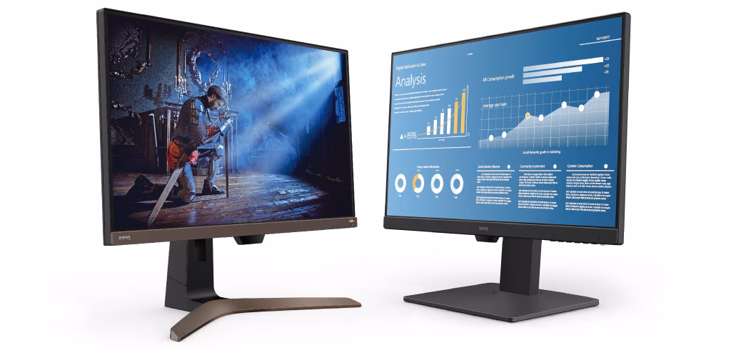 Monitors &  Displays 